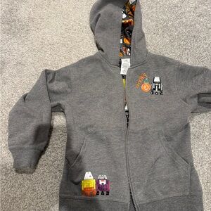 Disney Star Wars Gray Kids Zip-Up Hoodie that’s reversible!